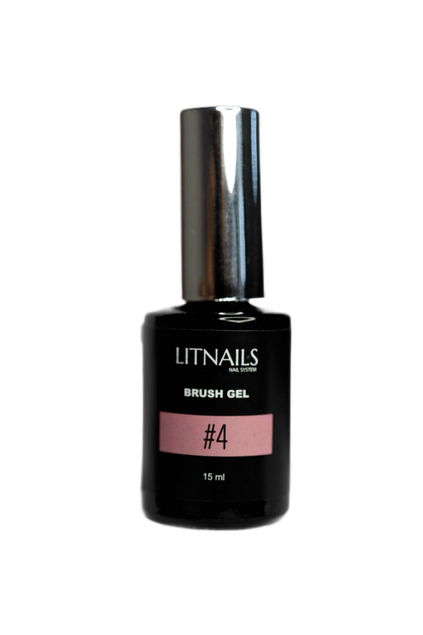 BRUSH GEL ” LITNAILS ” #4 , 15ml