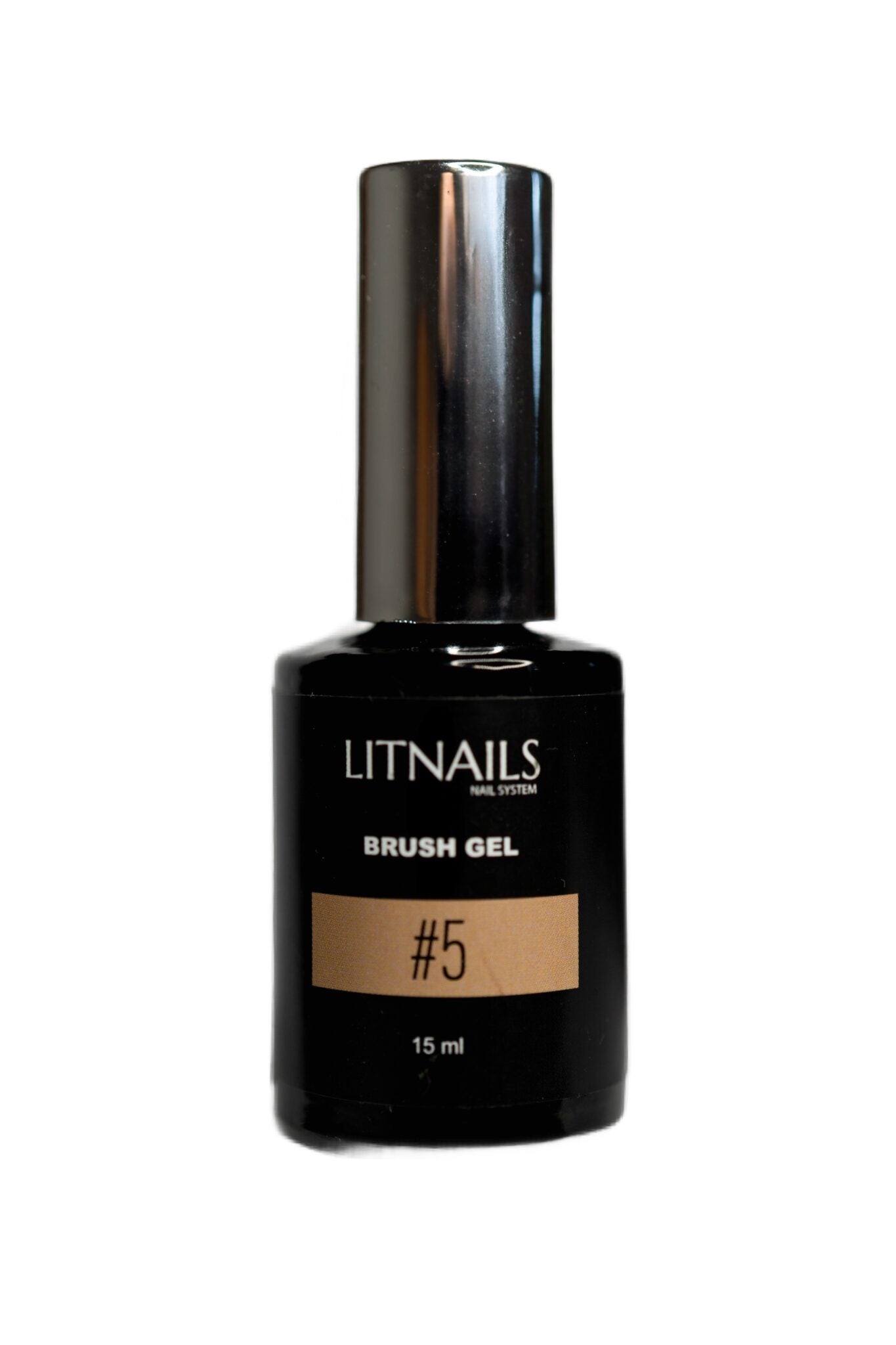 BRUSH GEL ” LITNAILS ” #5 , 15ml