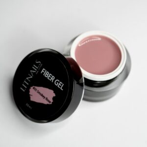 FIBER GEL ” Litnails ” #05 Smokey Rose , 30ml